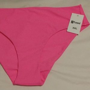 Neon Pink Fused Hawaii Haleakala high rise